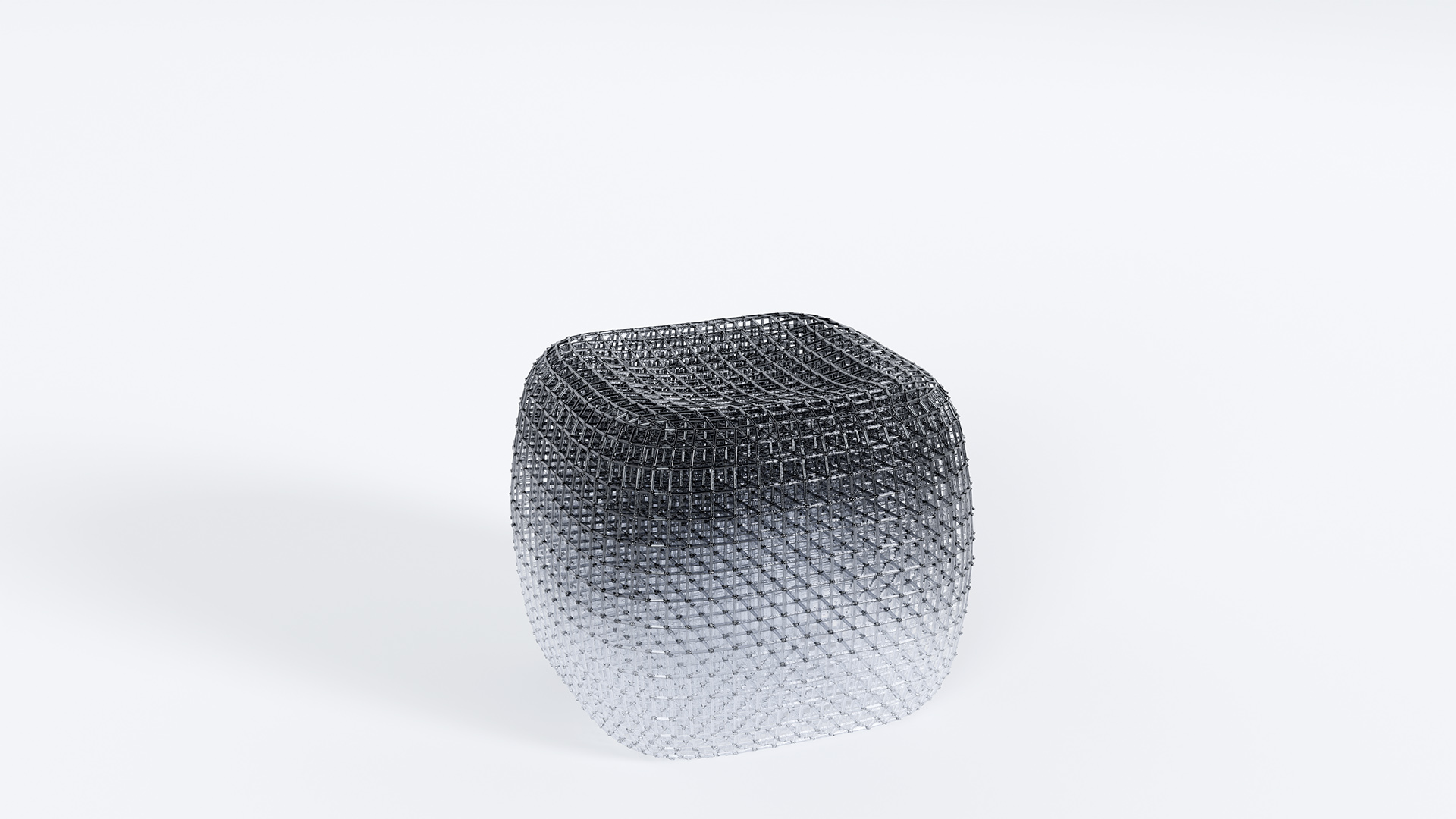 Stool — three-quarter view