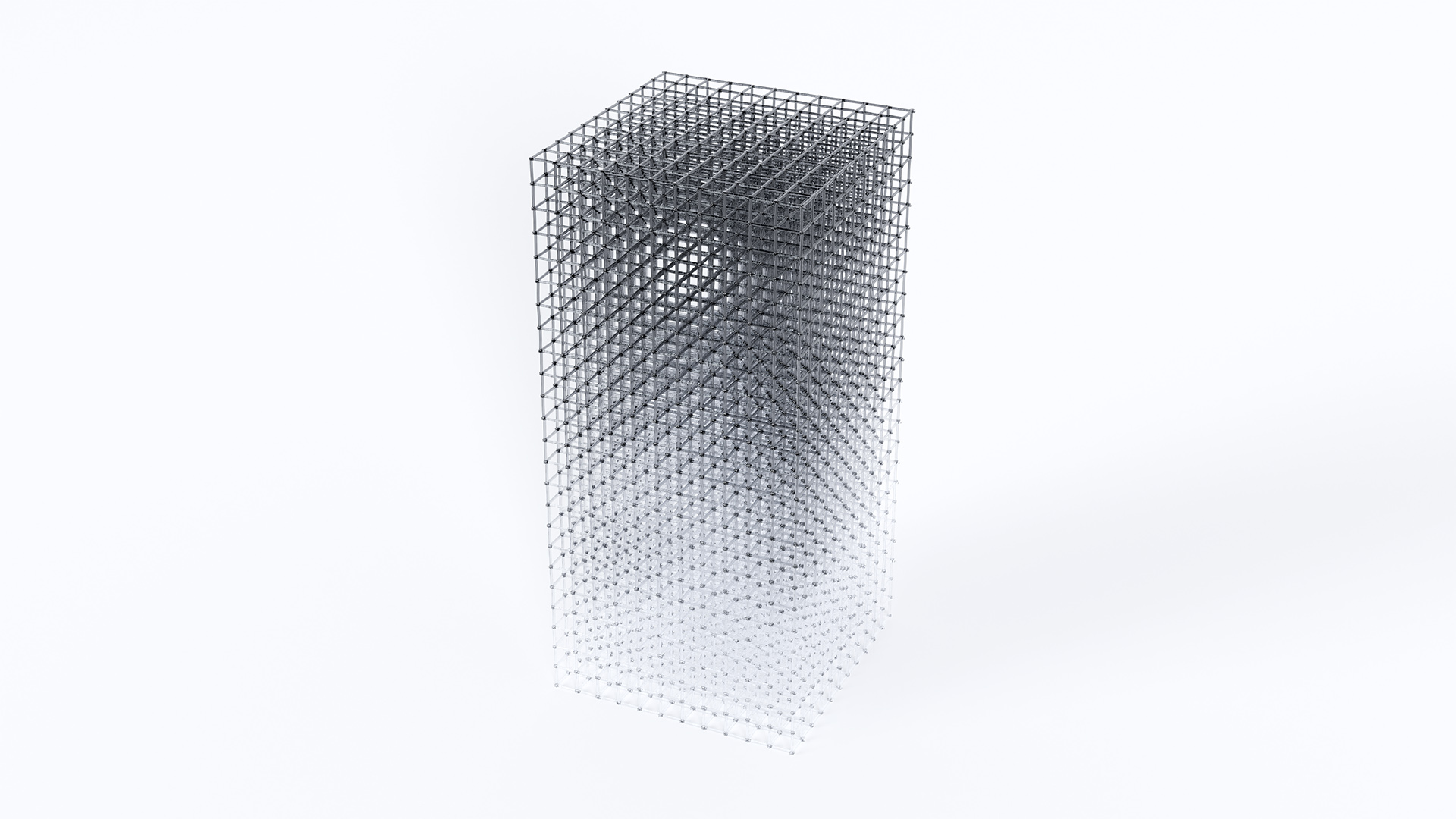 Fixture — angle view