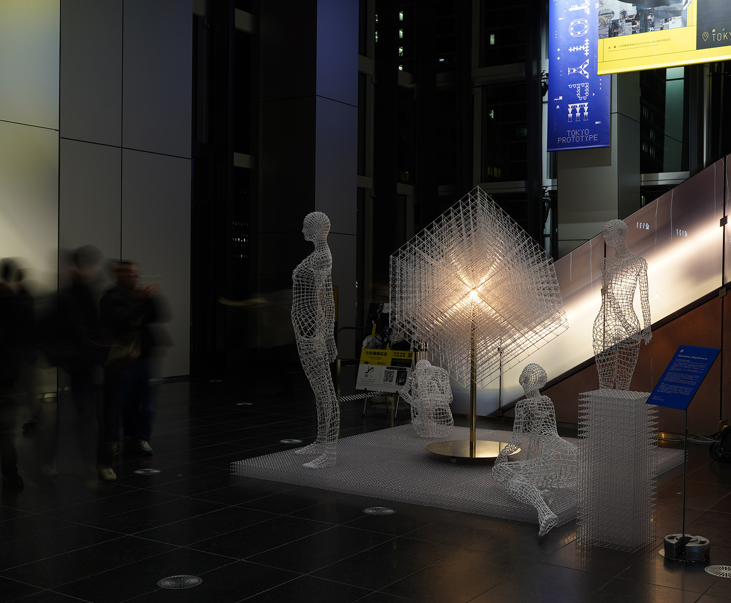 Helio Lamp / Shellquin